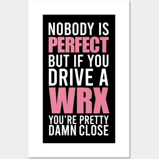 WRX Owners Posters and Art